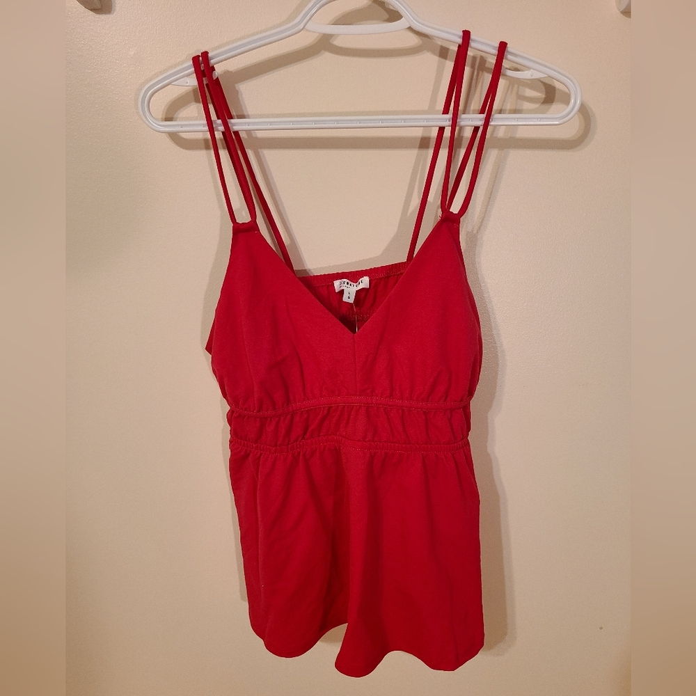🌟NWT Reitmans Pink Tank Top Size Large